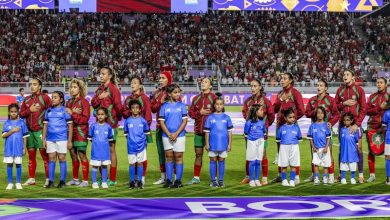 الملك يهنئ المنتخب الوطني النسوي