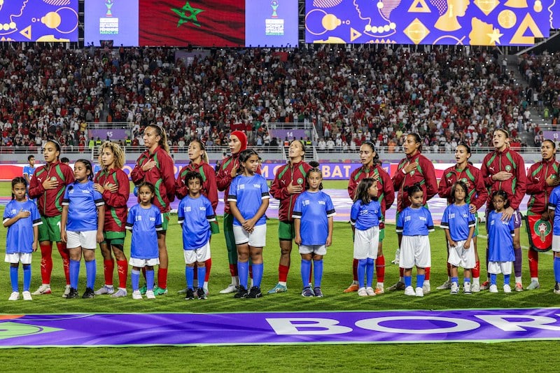 الملك يهنئ المنتخب الوطني النسوي
