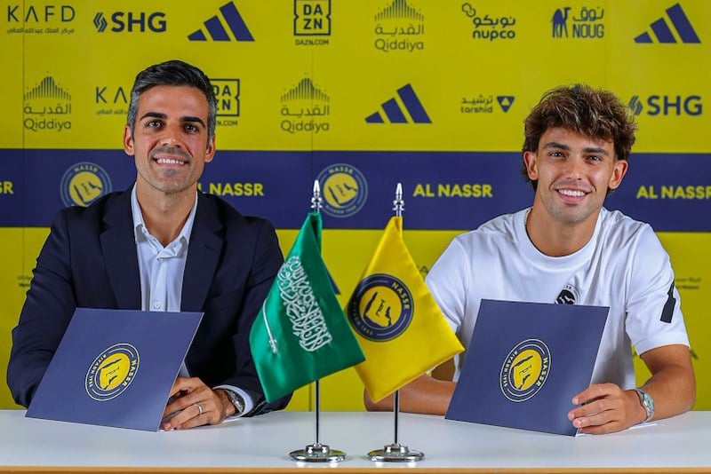 النصر السعودي يقدم جواو فيليكس