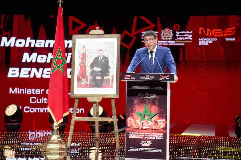 بنسعيد: معرض الألعاب الإلكترونية يتحول إلى محطة لبناء اقتصاد رقمي مغربي