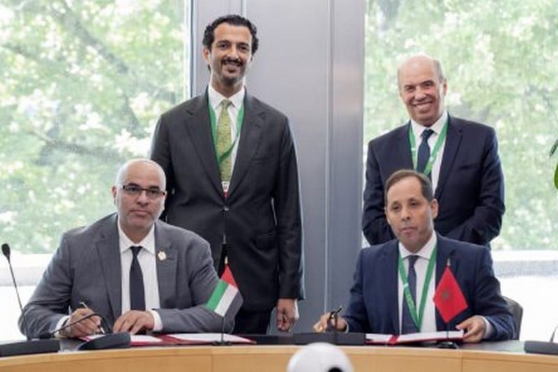 تعاون مغربي إماراتي في الملكية الصناعية