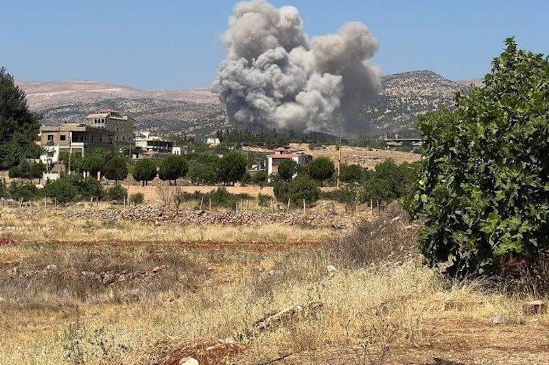 جيش إسرائيل يقصف أهدافا لحزب الله