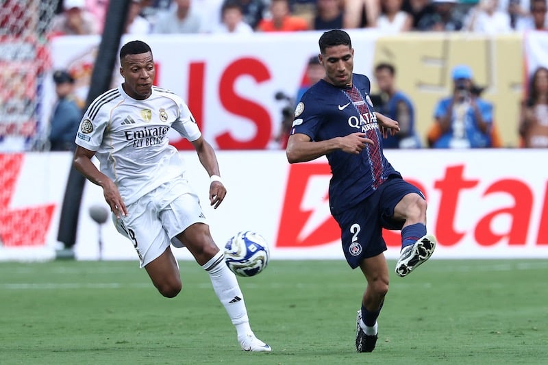 حكيمي: لم أخطط لمغادرة ريال مدريد
