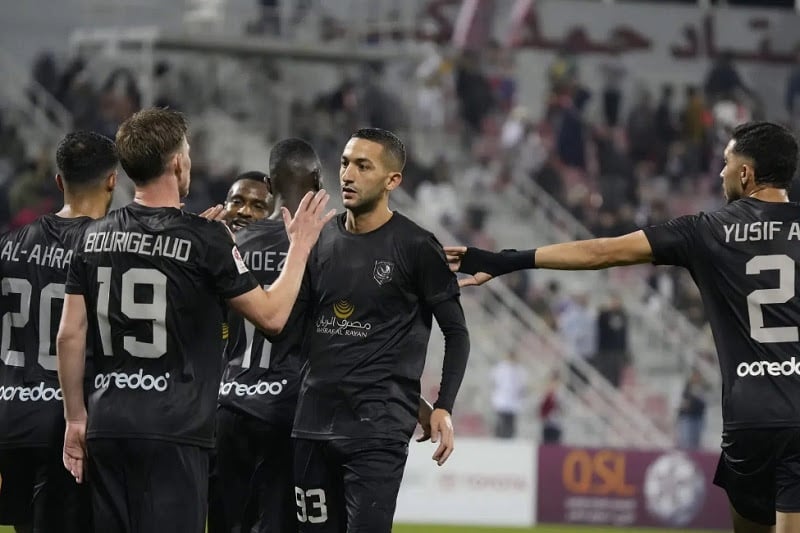 زياش يتحفظ على اللعب في البرازيل