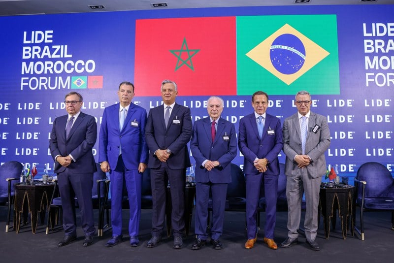 زيدان يثمن تعاون المغرب والبرازيل