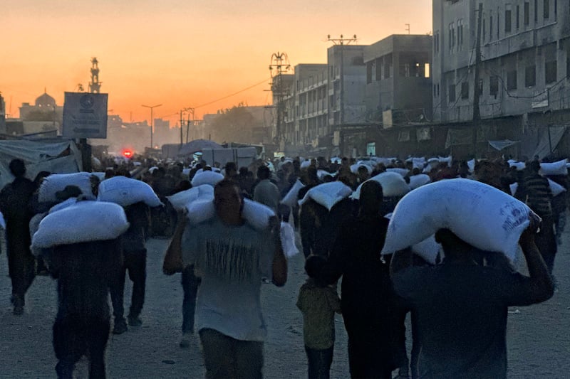 غزة تسجل 10 وفيات جديدة بالمجاعة