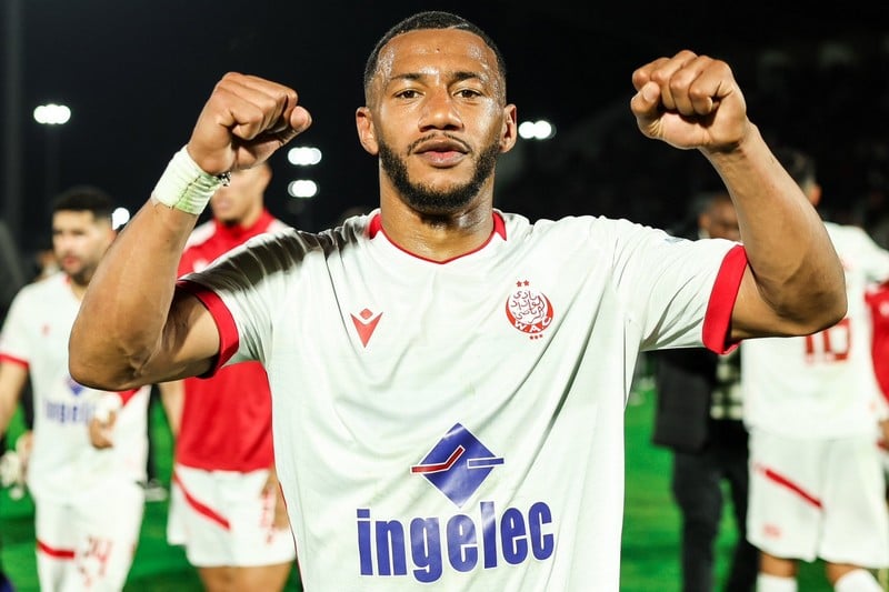 فهد موفي يودّع نادي الوداد برسالة مؤثرة