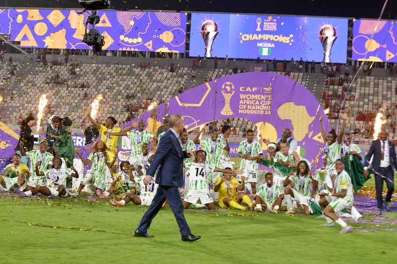 "كاف" يكشف تشكيلة "كان السيدات"
