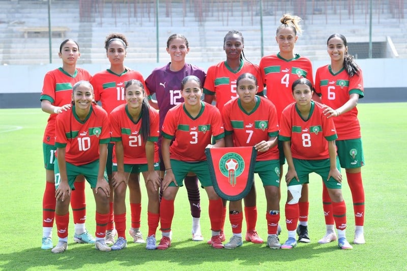 لبؤات U20 يجددن الفوز على البنين