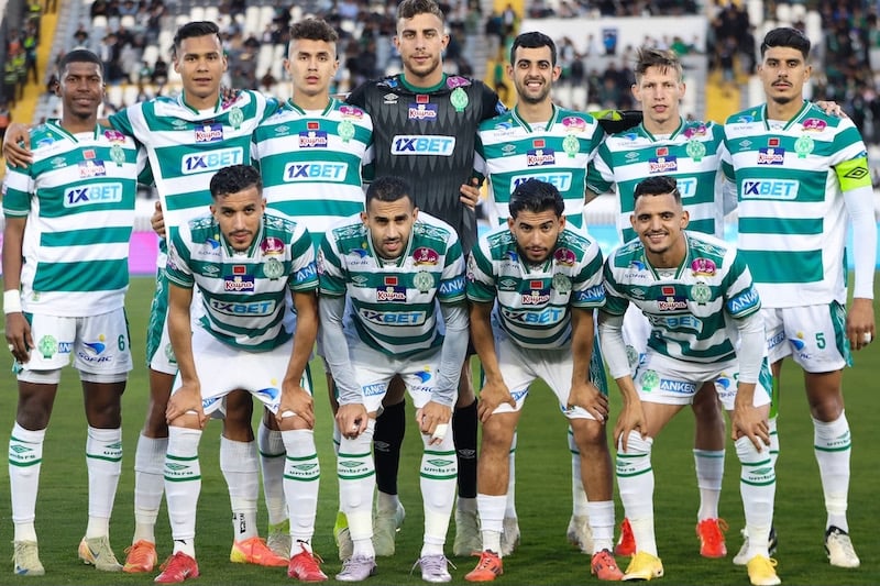 مالية الرجاء الرياضي تحقق الفائض