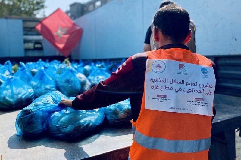 "مال القدس" تنفذ حملة الإغاثة بغزة