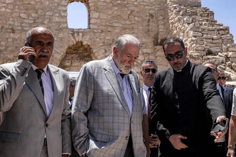 مباحثات أمريكية فلسطينية في رام الله