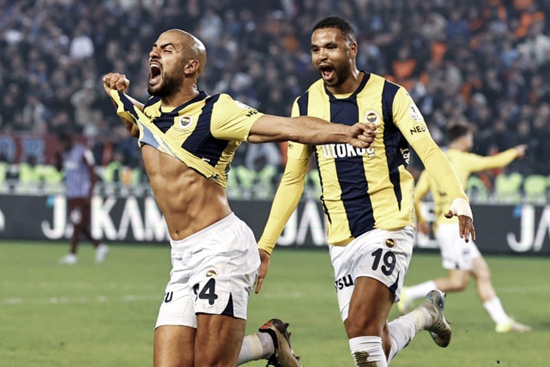 مورينيو يدعم النصيري في فنربخشة
