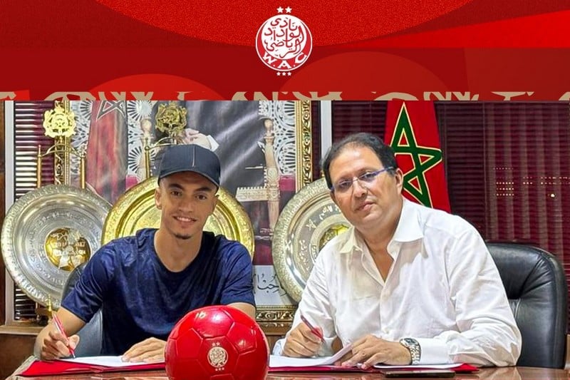 نادي الوداد يجلب لعميرات من آسفي