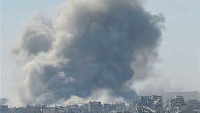 14 قتيلا في قصف متواصل على غزة
