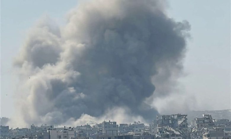 14 قتيلا في قصف متواصل على غزة 14 قتيلا في قصف متواصل على غزة