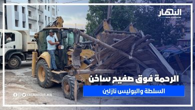 السلطات والأمن يشنّون حملة كبرى فـ ولاد أحمد والرحمة ضد الفوضى والعربات المجرورة والباعة الجائلين