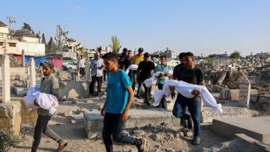 23 قتيلاً في قطاع غزة بينهم 8 أطفال