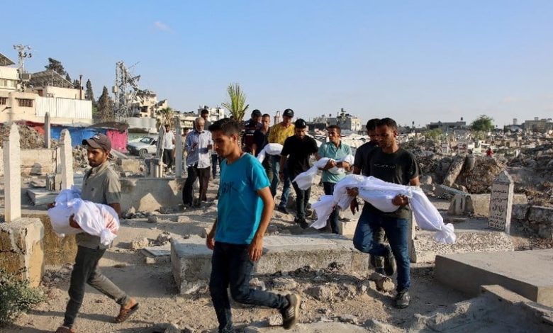 23 قتيلاً في قطاع غزة بينهم 8 أطفال 23 قتيلاً في قطاع غزة بينهم 8 أطفال