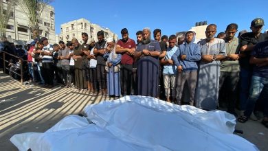 32 قتيلا في غارات على قطاع غزة