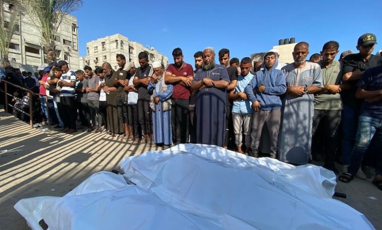 32 قتيلا في غارات على قطاع غزة