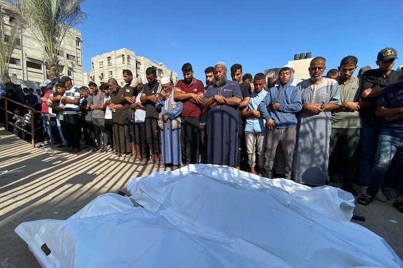 32 قتيلا في غارات على قطاع غزة