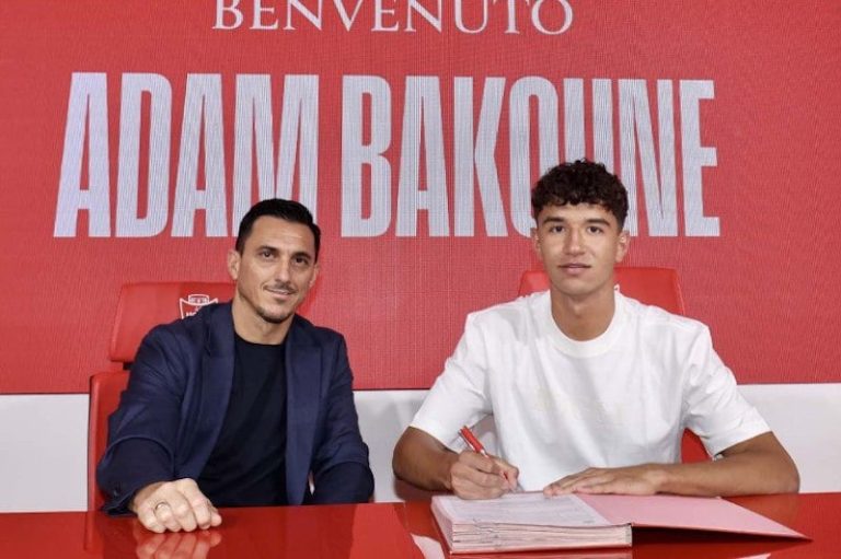 آدم باكون ينضم إلى "مونزا" حتى 2027‎