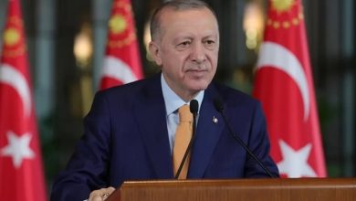 أردوغان يجدد دعم "دولتين بقبرص"