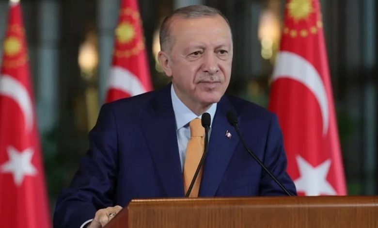 أردوغان يجدد دعم "دولتين بقبرص"