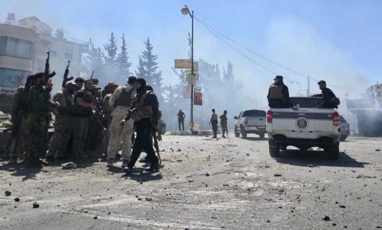أكثر من 300 قتيل في جنوب سوريا