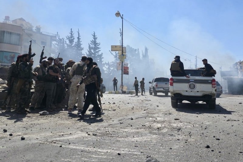 أكثر من 300 قتيل في جنوب سوريا أكثر من 300 قتيل في جنوب سوريا