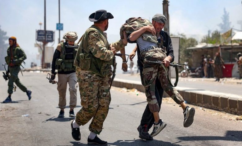 أكثر من ألف قتيل في جنوب سوريا