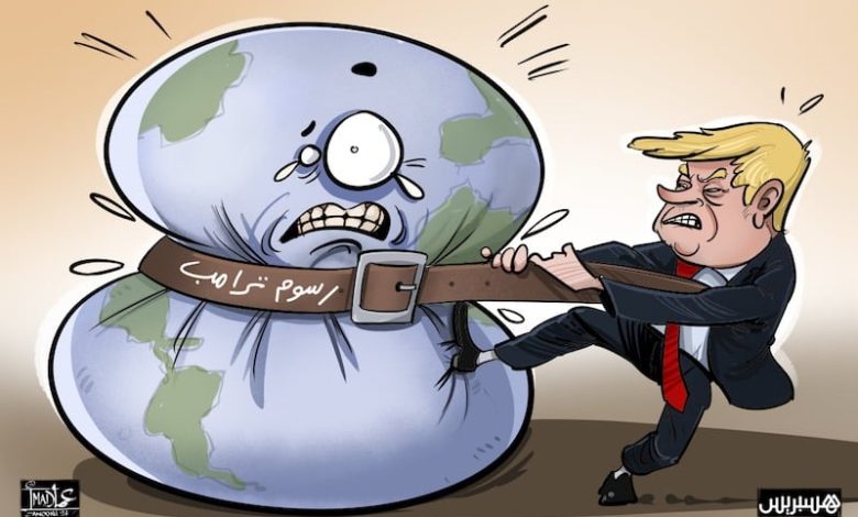 أمريكا تحاصر واردات كوريا واليابان أمريكا تحاصر واردات كوريا واليابان