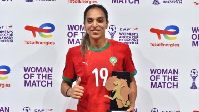 أوزراوي الأفضل أمام المنتخب الغاني