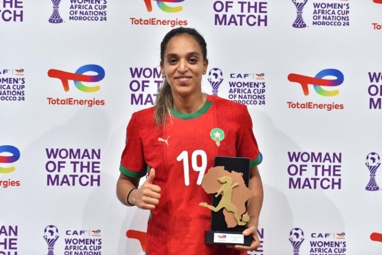 أوزراوي الأفضل أمام المنتخب الغاني