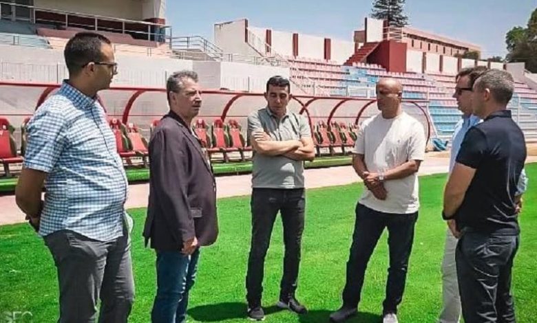 أولمبيك آسفي ينسق مع نادي بنفيكا أولمبيك آسفي ينسق مع نادي بنفيكا