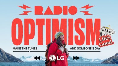 "إل جي" تطلق حملة "Radio Optimism"