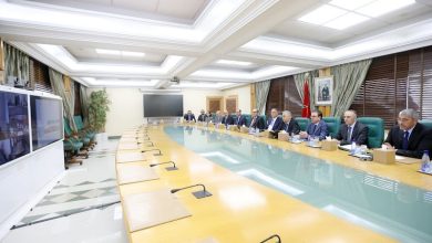 اجتماع يتتبع مشاريع "الكان والمونديال"