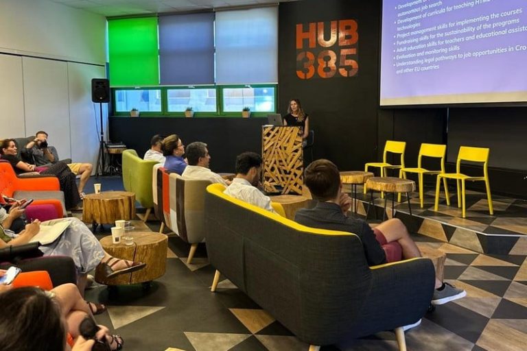 احتتام مشروع مغربي - كرواتي بزغرب