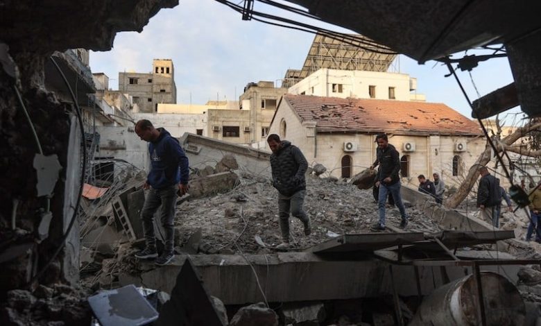 التعثر يلازم مفاوضات الهدنة في غزة التعثر يلازم مفاوضات الهدنة في غزة