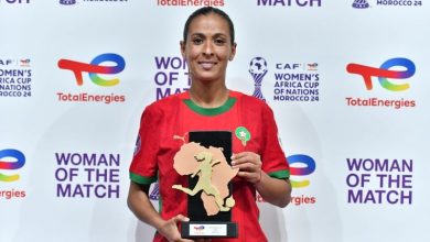 الجرايدي الأفضل في لقاء المغرب ومالي