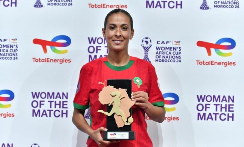 الجرايدي الأفضل في لقاء المغرب ومالي