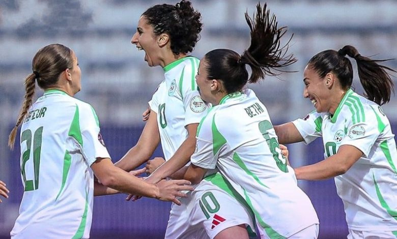 الجزائر تدشن "كان السيدات" بانتصار الجزائر تدشن "كان السيدات" بانتصار