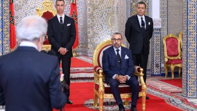 الجواهري يُطلع الملك على الوضعية الاقتصادية والنقدية والمالية للمغرب