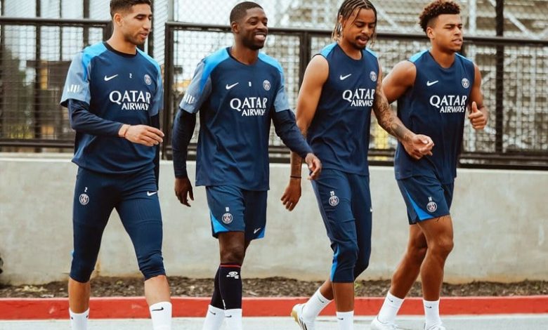 الخليفي يرشح ديمبيلي للفوز بالكرة الذهبية الخليفي يرشح ديمبيلي للفوز بالكرة الذهبية