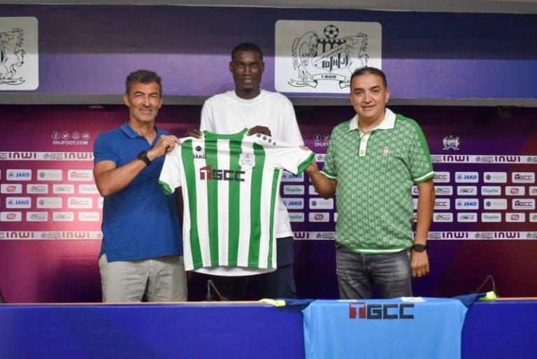 الدفاع الجديدي يتعاقد مع حارس موريتانيا