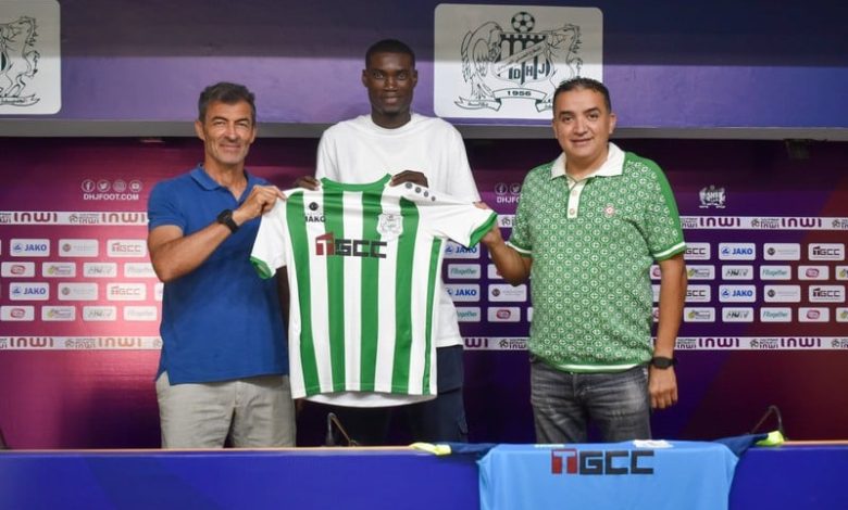 الدفاع الجديدي يتعاقد مع حارس موريتانيا الدفاع الجديدي يتعاقد مع حارس موريتانيا