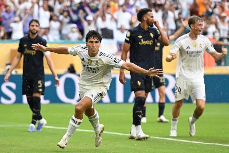 الريال يتخطى اليوفي بمونديال الأندية