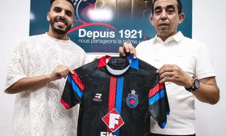 السمومي يلتحق بنادي أولمبيك آسفي السمومي يلتحق بنادي أولمبيك آسفي