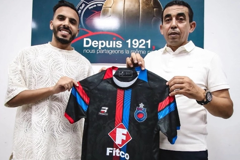 السمومي يلتحق بنادي أولمبيك آسفي السمومي يلتحق بنادي أولمبيك آسفي